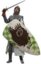 Monty Python & Holy Grail Eric Idle as Sir Robin 12 Figure