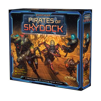 Pathfinder - Pirates of Skydock Boardgame