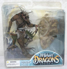 McFarlane's Dragons Komodo Clan 3 Dragon Clan 3 Quest for Lost King NIB