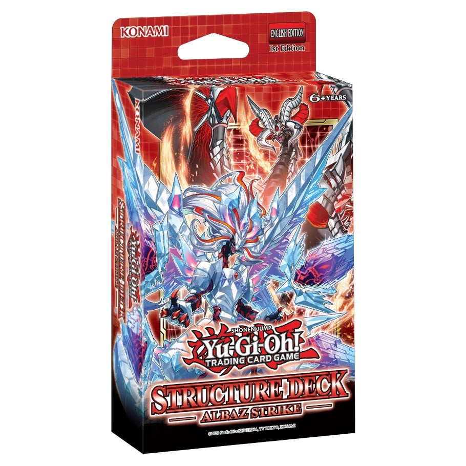 Yu-Gi-Oh! Albaz Strike Structure Deck
