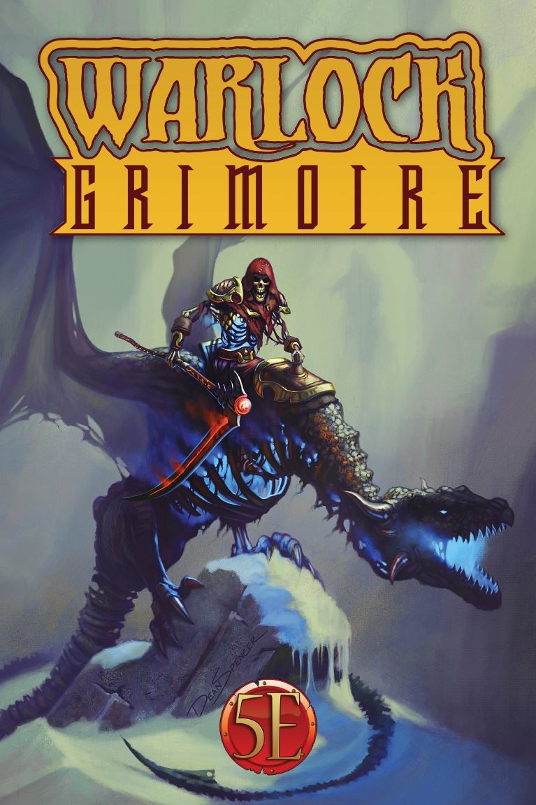 5E - Warlock Grimoire HC