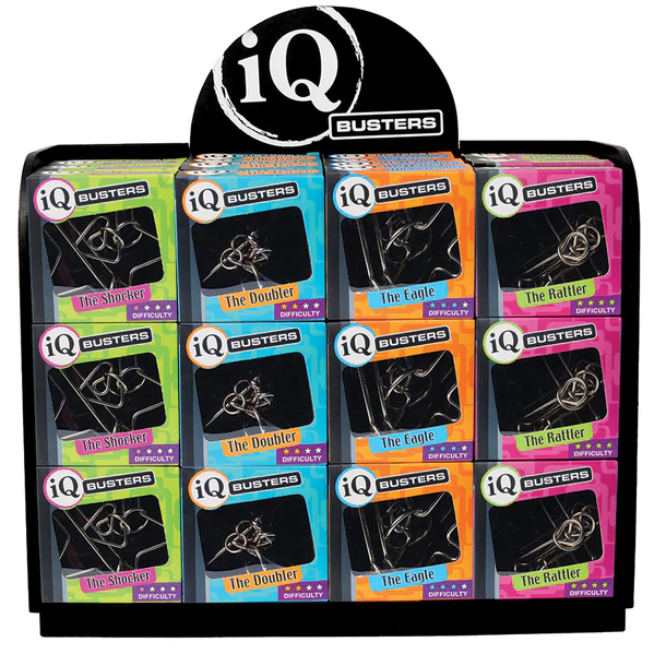 I.Q. Busters - Wire Puzzle