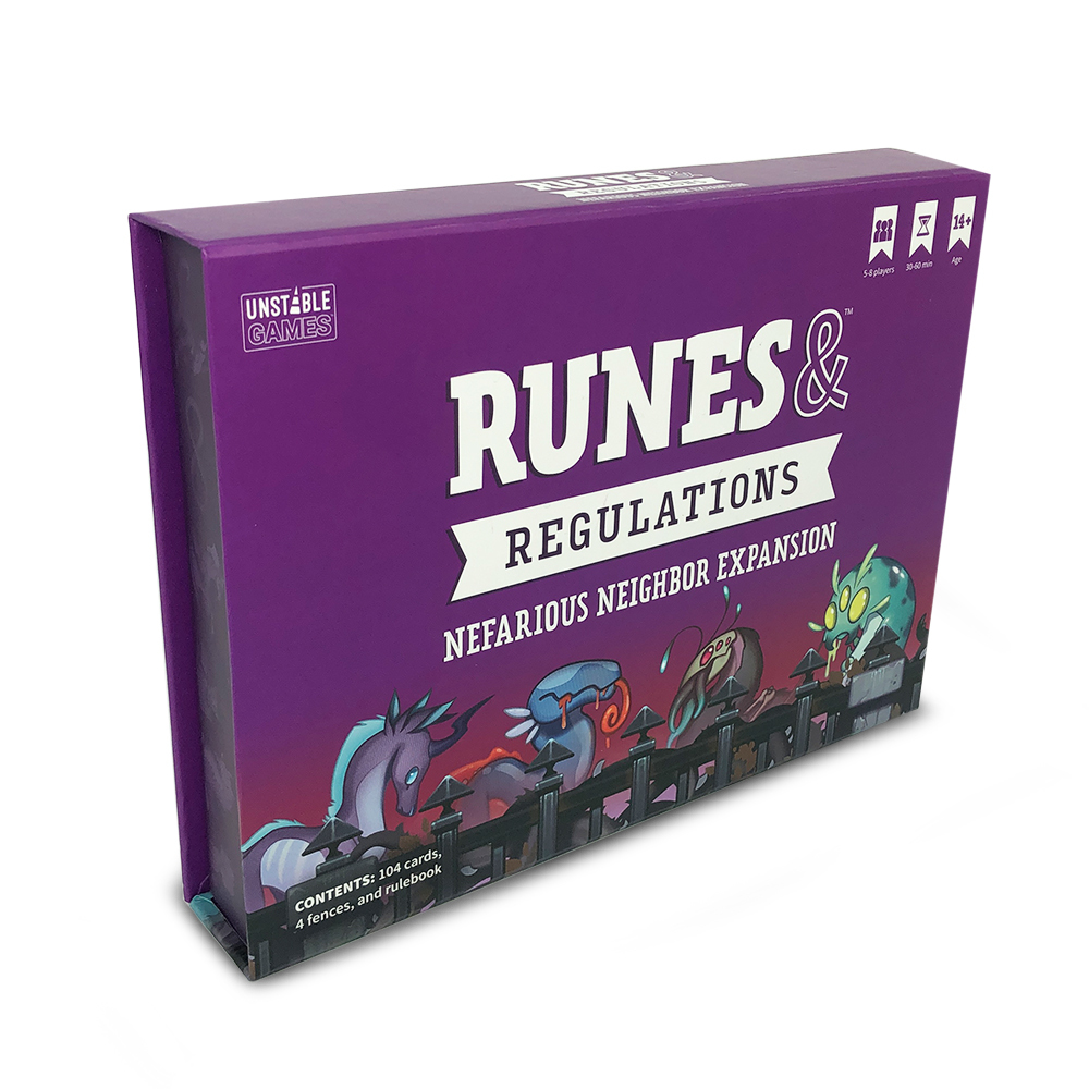 Runes & Regulations Nefarious Neighbor Expansion