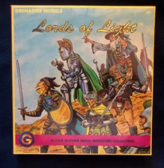 Grenadier Lords of Light: Julie Guthrie Metal Miniature Set #8801 Sealed