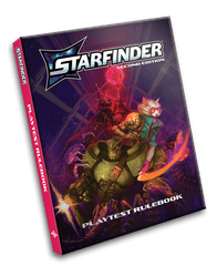 Starfinder 2E - Playtest Rulebook PZO22000SC