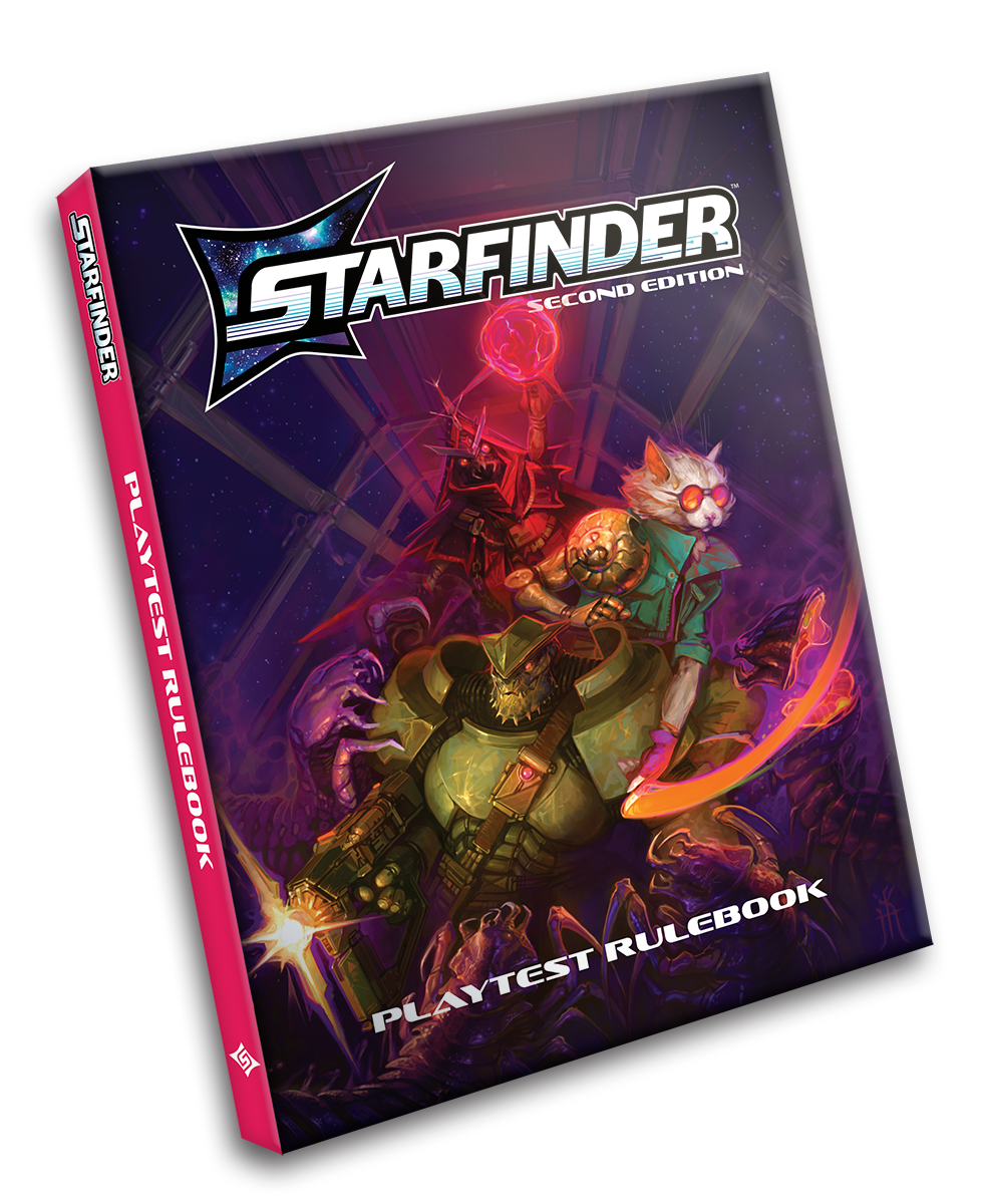 Starfinder 2E - Playtest Rulebook PZO22000SC