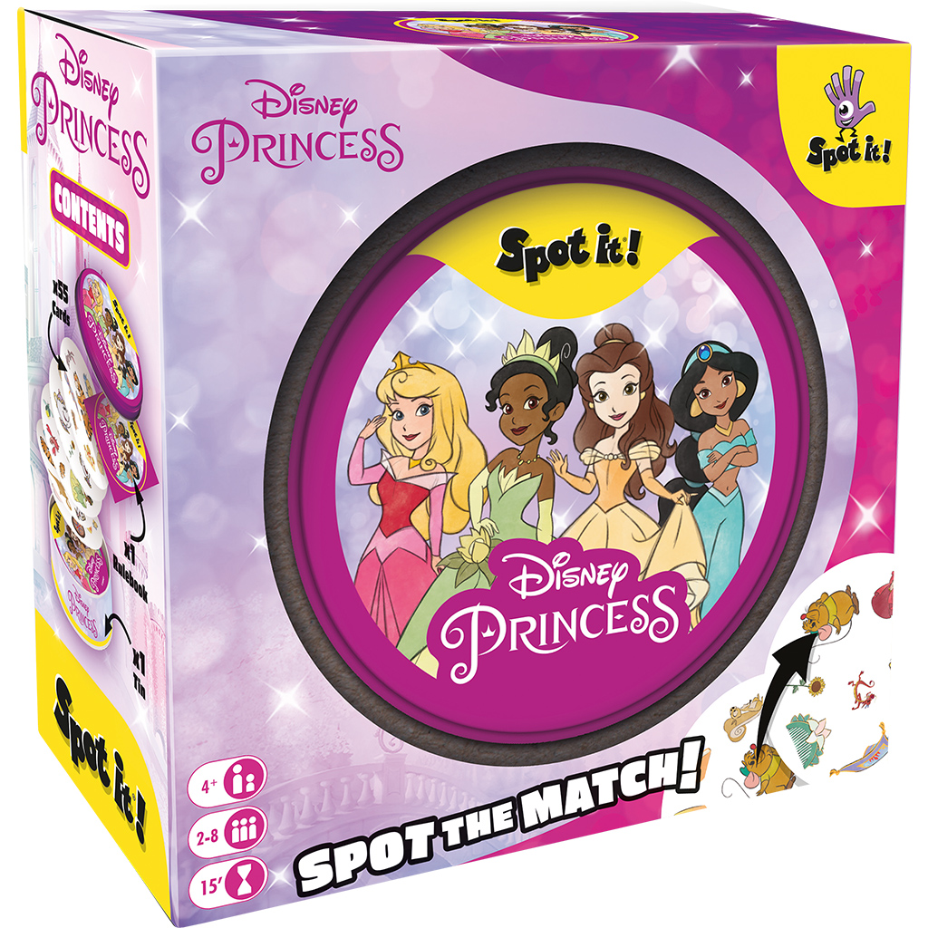 SP315 - Spot It! - Disney Princess