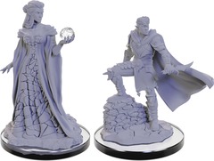 WZK 90665 - Critical Role Unpainted Miniatures: Xhorhasian Mage & Xhorhasian Prowler