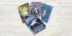 Bicycle Playing Cards - Unicorns