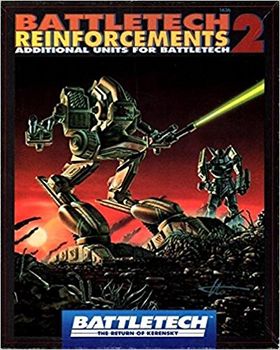 Battletech - Reinforcements 2 - Box Set 1636