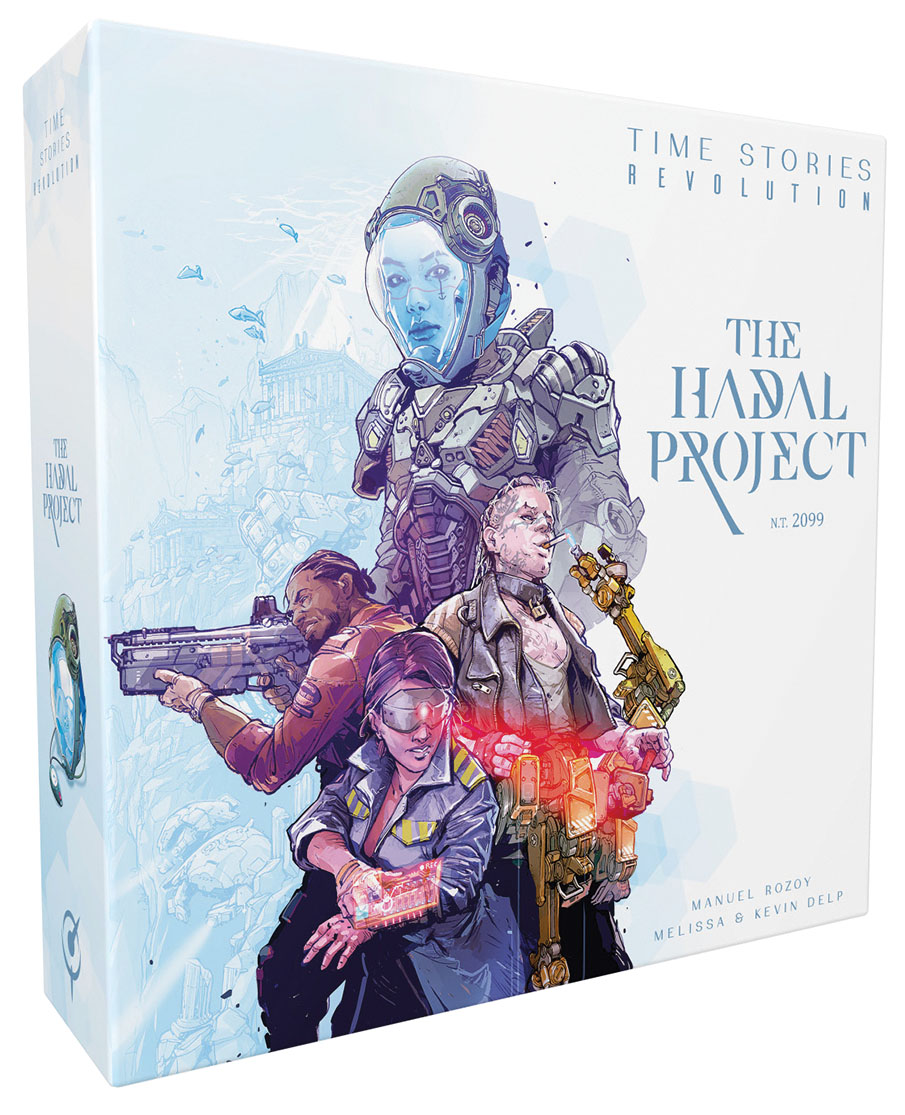 T.I.M.E. Stories: Revolution - The Hadal Project