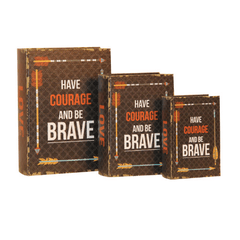 11732 Brave Book Box Set (3 pc)