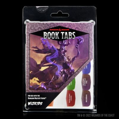 D&D Book Tabs - Dungeon Masters Guide