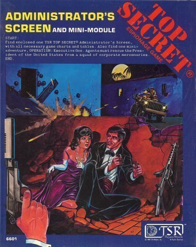 Top Secret - Administrators Screen and Mini-Module 6601