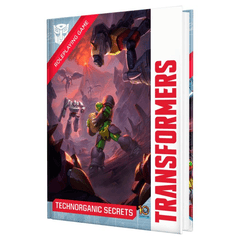 Transformers RPG - Technorganic Secrets