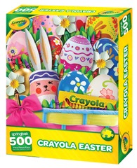 500pc - Crayola's Colorful Eggs