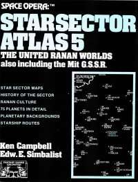 Space Opera: Star Sector Atlas 5