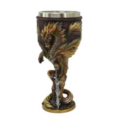 13482 Flame Blade Dragon Goblet