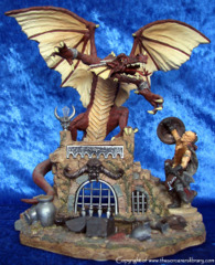 Spellbound SP-R005 Antrum The Dragon Lair
