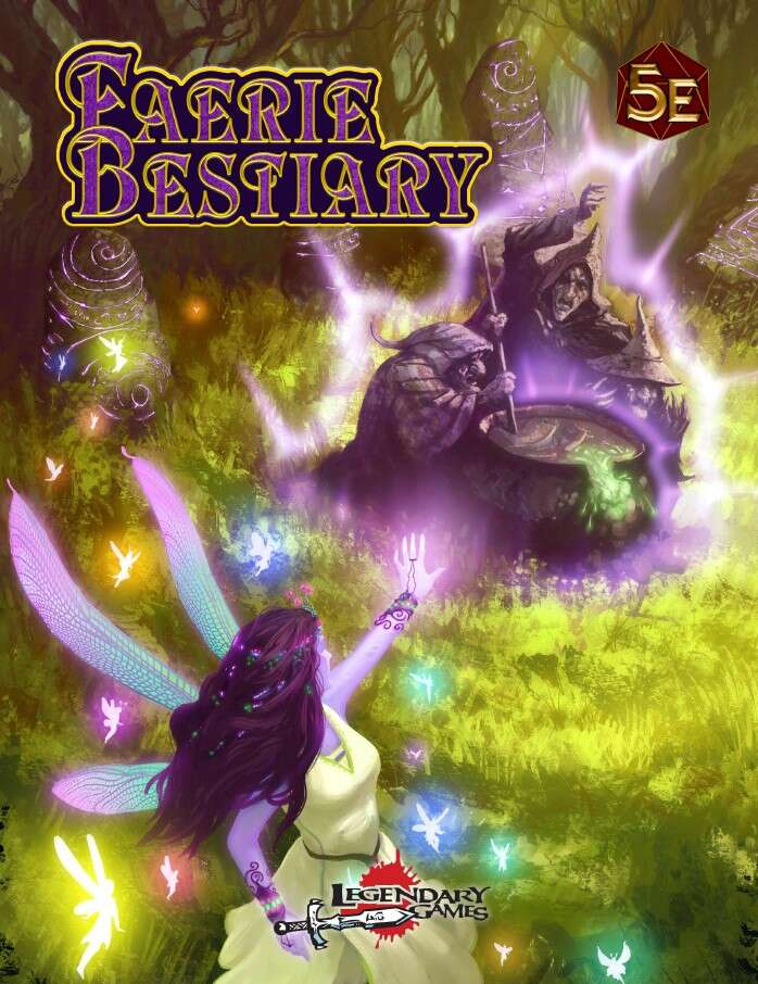 Faerie Bestiary 5E