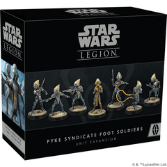 SWL96 - Star Wars Legion - Pyke Syndicate Foot Soldiers