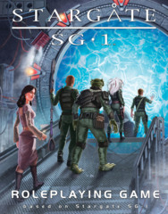 Stargate SG-1 RPG: Core Rulebook (5E)