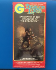Grenadier Dragon Lords Encounter in the Catacombs of the Undercity Metal Boxed Set Wererats #2030 Sealed