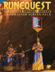 Runequest Gamemaster Screen Pack