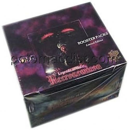 Mythos Legends of Necronomicon Booster Box Limited Edition