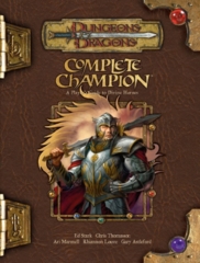 D&D 3.5 - Complete Champion Guide to Divine Heroes HC