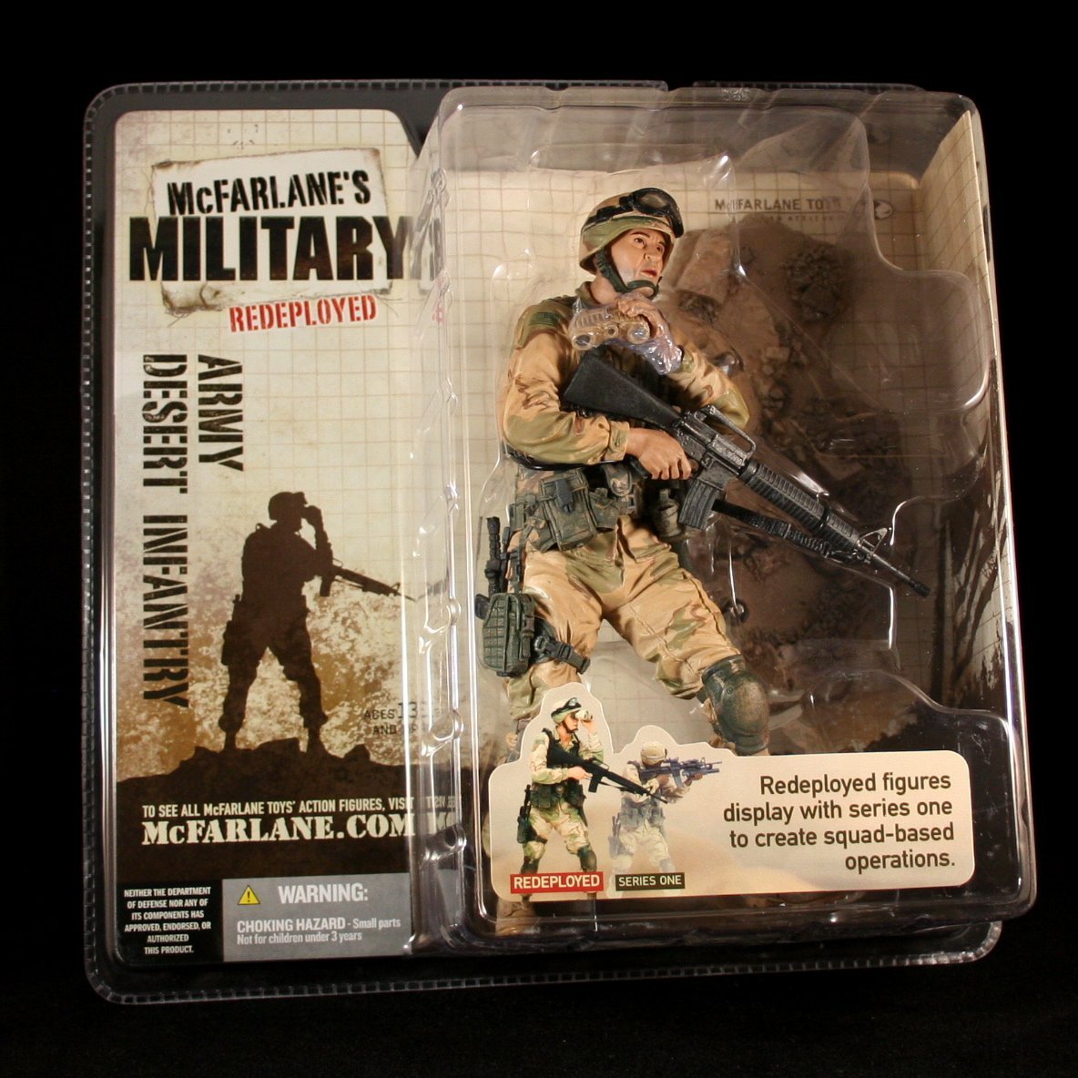 McFarlanes Military - Army Desert Infantry