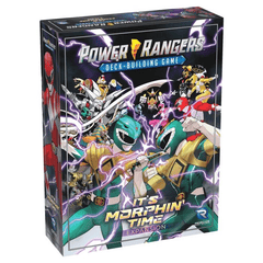 Power Rangers Deck Building Game -  It's Morphin' Time Exp