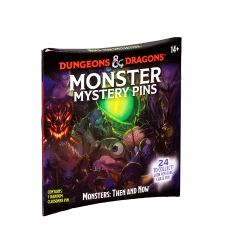 Dungeons & Dragons Mystery Pins