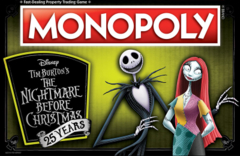 Monopoly: The Nightmare Before Christmas - 25 Years