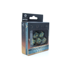 Dune RPG Dice - Atreides