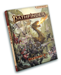 Pathfinder 2E - Bestiary 3 Pocket Edition 2107-PE