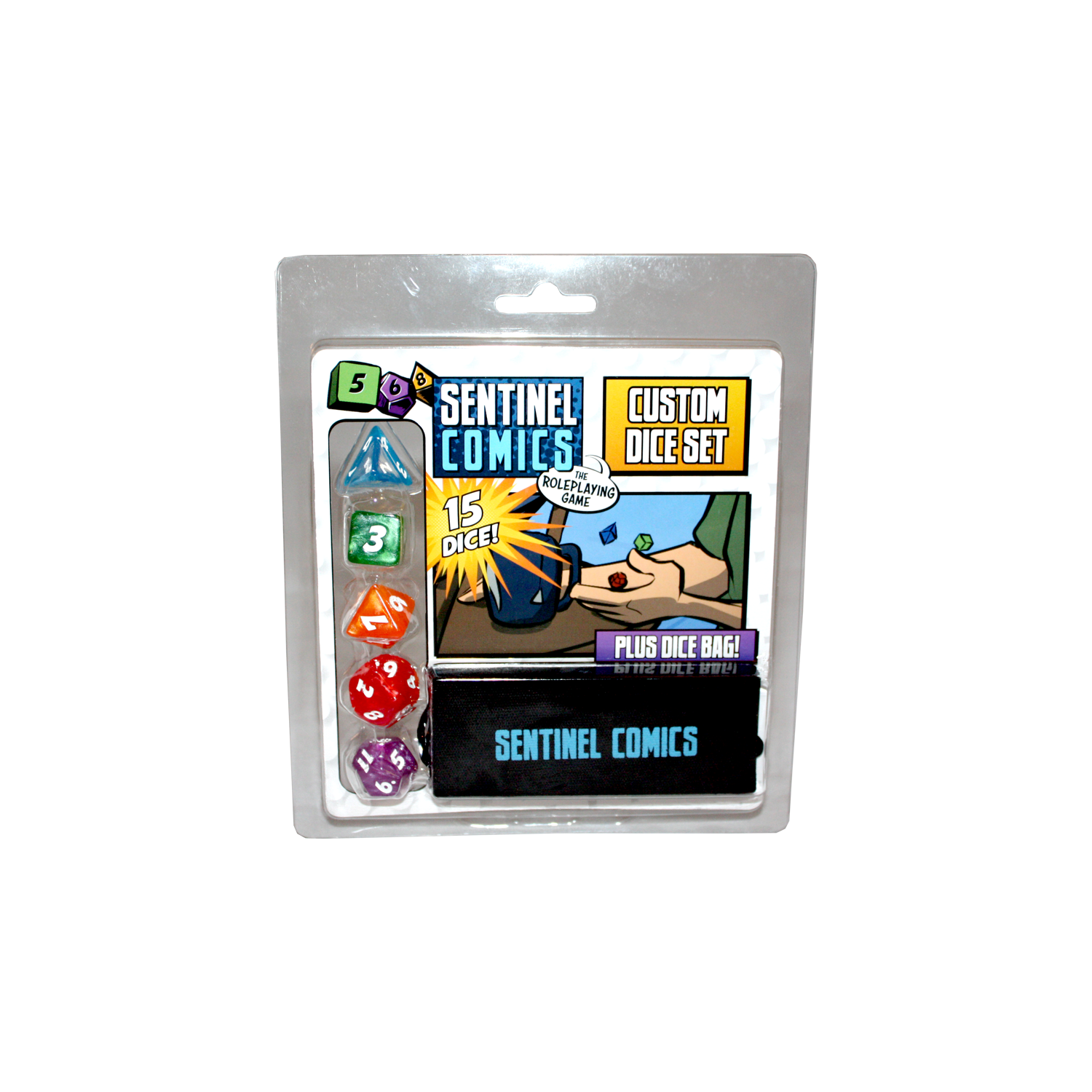 Sentinel Comics RPG - Dice Set