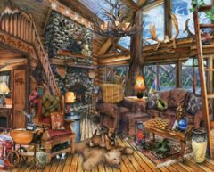 1000pc - The Hunting Lodge