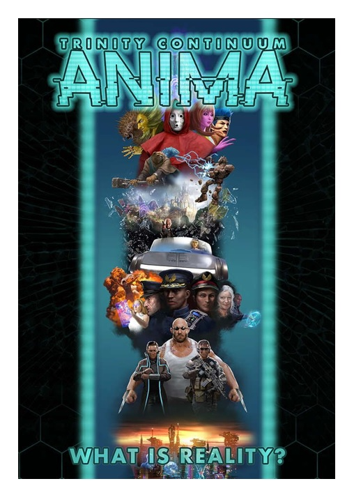Trinity Continuum: Anima RPG