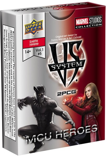 VS System - MCU Heroes