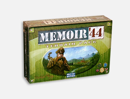 DO7302 - Memoir 44 - Terrain Pack Expansion