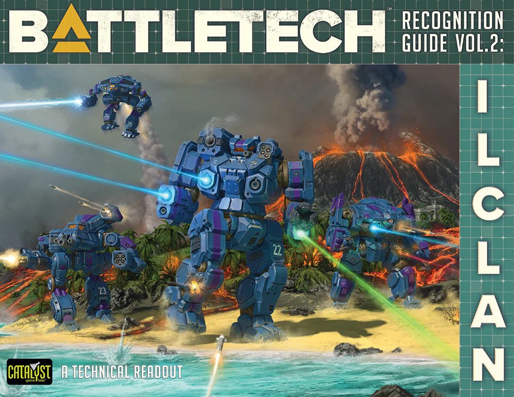 Battletech - Recognition Guide Vol. 2 - Ilclan