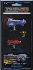 Starfinder Miniatures - Pact Worlds Fleet Set #1