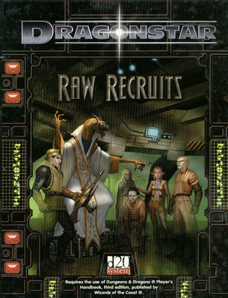 Dragonstar - Raw Recruits