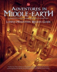 5E Adventures in Middle-Earth - Lonely Mountain Region Guide