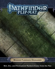 Pathfinder Flip-Mat - Bigger Flooded Dungeon 30102