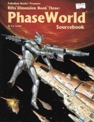 Rifts Dimension Book Three: Phase World Sourcebook