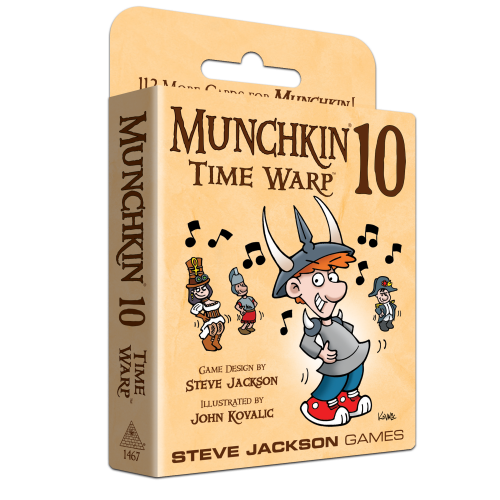 Munchkin 10 - Time Warp