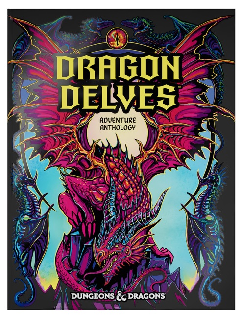 D&D 5E - Dragon Delves Alternate Cover