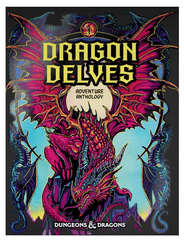 D&D 5E - Dragon Delves Alternate Cover